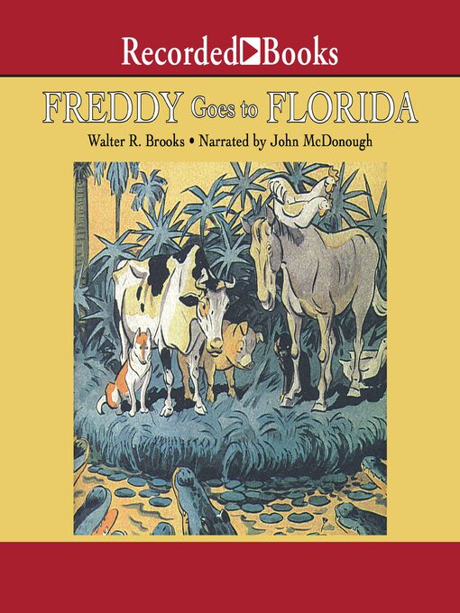 Cover image for Freddy Goes to Florida